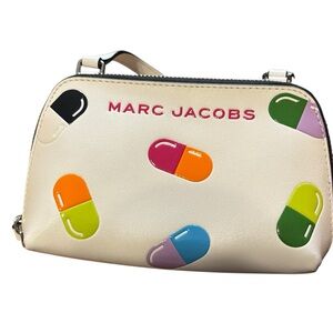 Marc Jacobs - 3D Pill Crossbody Bag Charm- EUC - Clean, Cute - No Call Outs